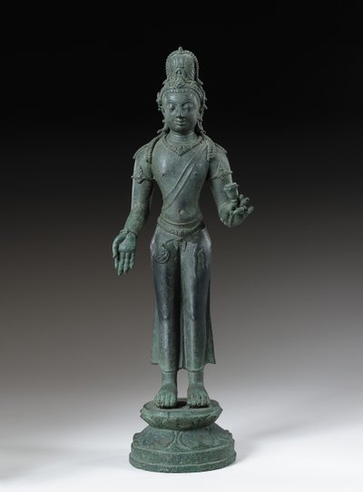 Figura de Avalokiteshvara de Indonesian