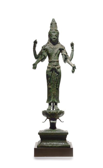 Figura de Avalokiteshvara de Indonesian
