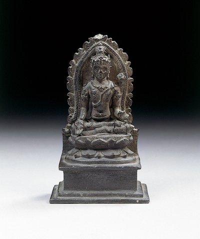 Figura de Padmapani de Java, finales del siglo IX de Indonesian