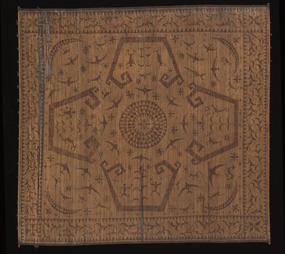 Estera ceremonial (lampit) de Indonesian Indonesian