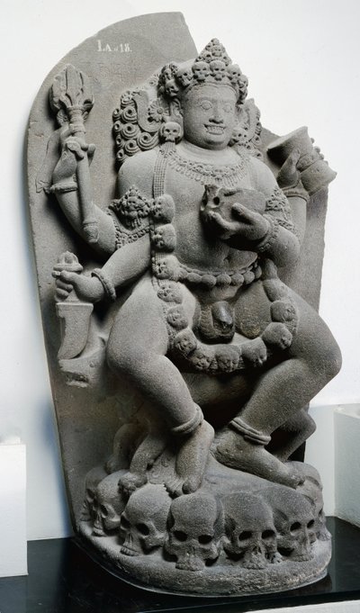 Bhairava, c.1300 de Indonesian School