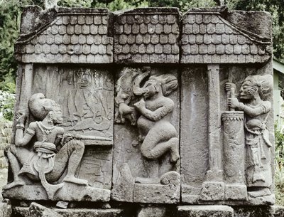 Escena de Herrero de Indonesian School