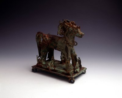 Caballo de bronce - Reino de Madjiapahit de Indonesian School