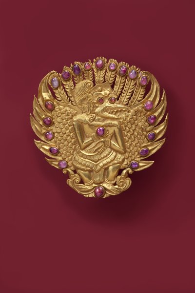 Broche, finales del siglo XIX de Indonesian School