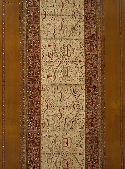Falda ceremonial (tapis) de Indonesian School