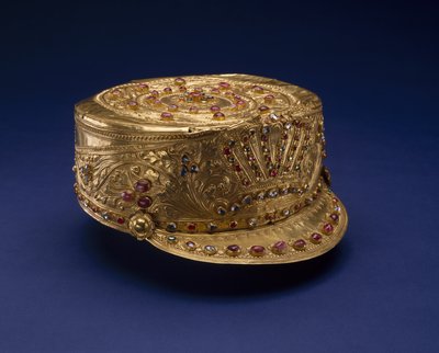 Corona del rey, Regencia de Buleleng, Bali, c.1890 de Indonesian School