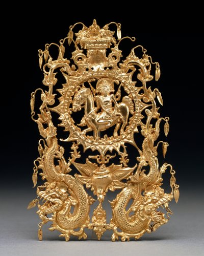 Colgante de Indonesian School