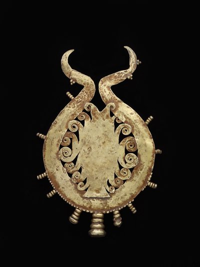 Colgante (oro) de Indonesian School