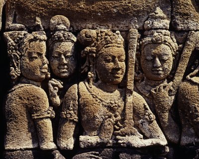 Relieve de Indonesian School