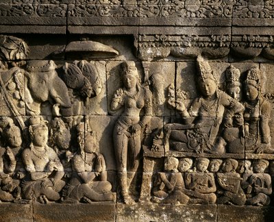 Relieve de Indonesian School