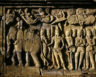 Relieve de Indonesian School