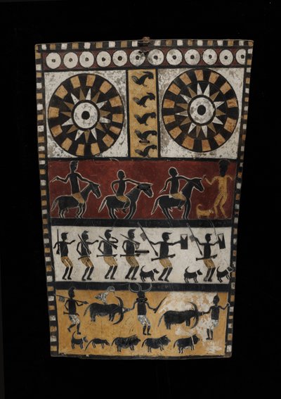 Escudo (balulang), finales del siglo XIX de Indonesian School