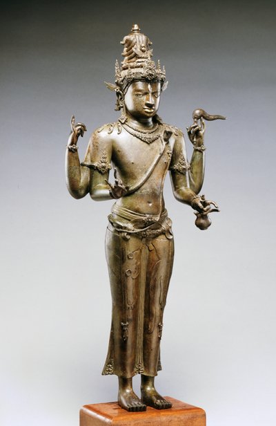 Shiva Mahadeva de Indonesian School