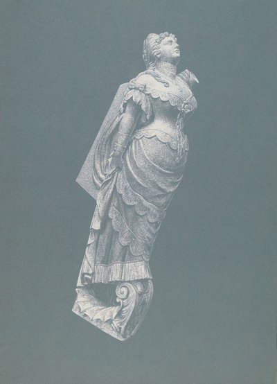 Figura de proa de Ingrid Selmer Larsen