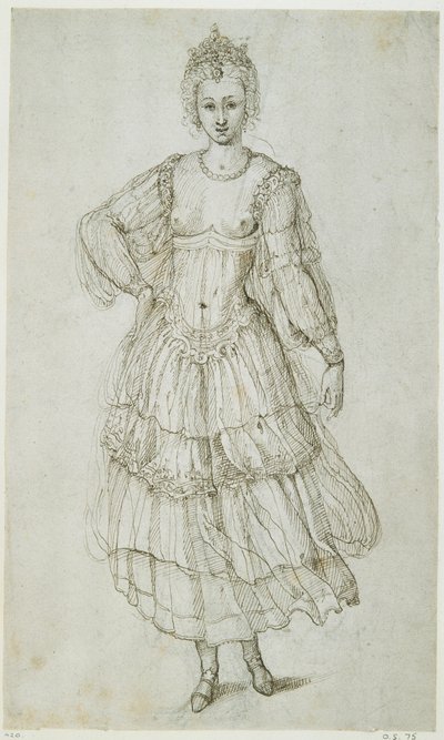 Una hija de la mañana, c.1611 de Inigo Jones