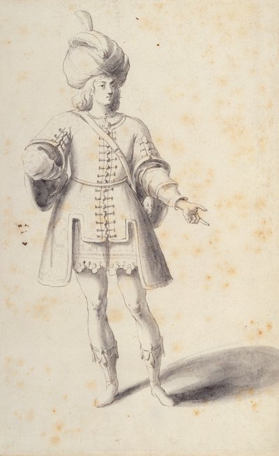 Un joven persa noble de Inigo Jones