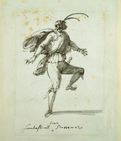 Un amante fantástico y sombrío de Inigo Jones