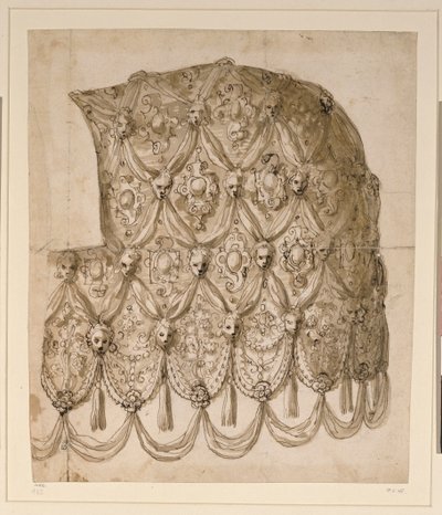 Un caballo enjaezado de Inigo Jones