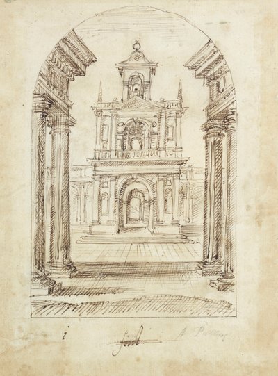 Un palacio de Inigo Jones