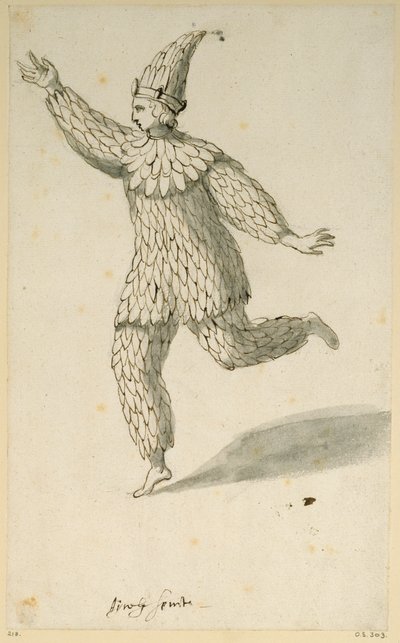 Un espíritu aéreo de Inigo Jones