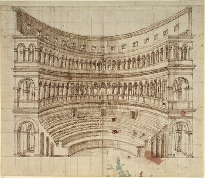 Un anfiteatro de Inigo Jones