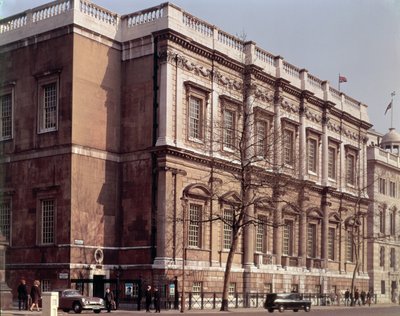 Banqueting House, Whitehall, construido en 1622 de Inigo Jones