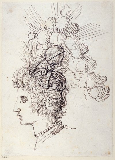 Bel-Anna, reina del mar, c.1609 de Inigo Jones