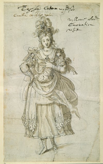Camilla, c.1609 de Inigo Jones