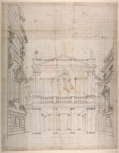 Palacio de Cupido, c.1619-23 de Inigo Jones