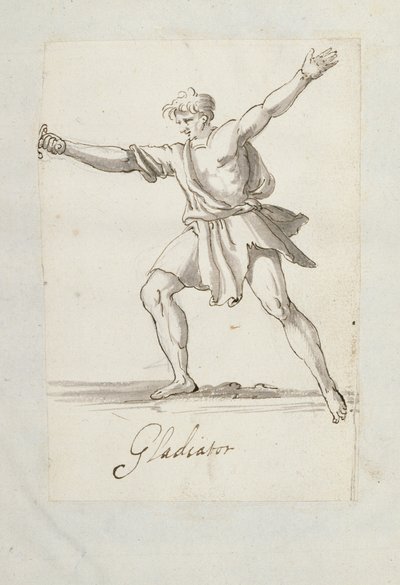 Gladiador de Inigo Jones