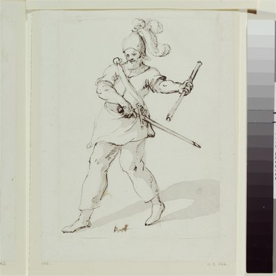 Kett, diseño de vestuario para el masque cortesano 