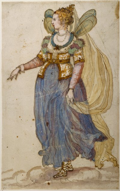 Dama enmascarada de Inigo Jones