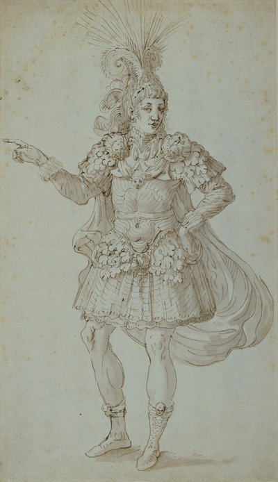 Disfraz de mascarada de Inigo Jones
