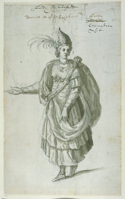 Reina Berenice de Egipto de Inigo Jones