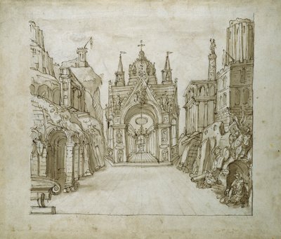 Pórtico de San Jorge, c.1610 de Inigo Jones