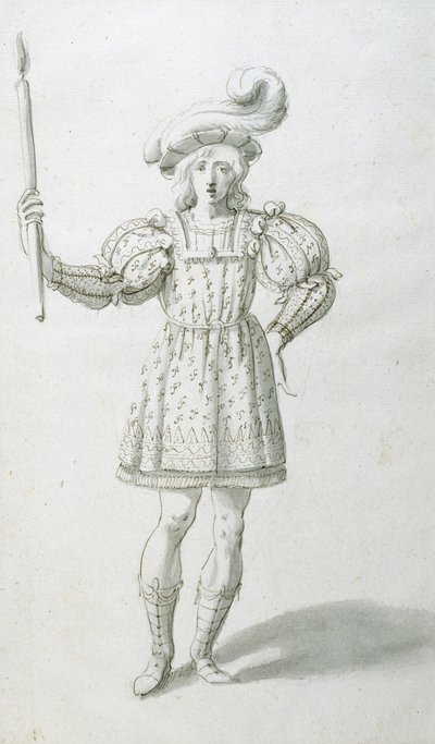 Portador de antorcha de Inigo Jones