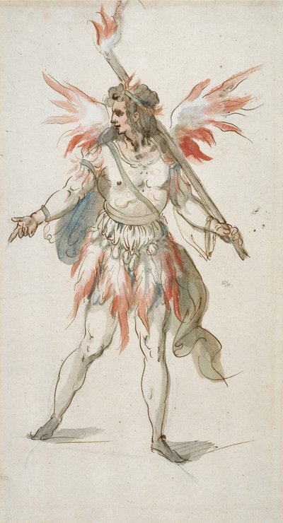 Portador de antorcha: un espíritu ardiente de Inigo Jones