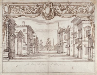 Escena trágica de Inigo Jones