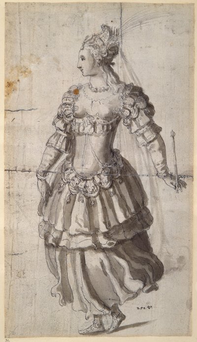 Reina no identificada de Inigo Jones