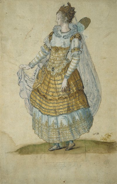 Mascarada alada de Inigo Jones