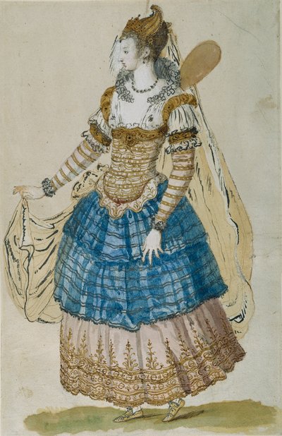 Mascarada alada de Inigo Jones