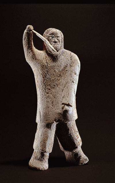 Cazador, de Cape Dorset de Inuit School