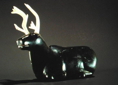 Alce, de Cape Dorset de Inuit School