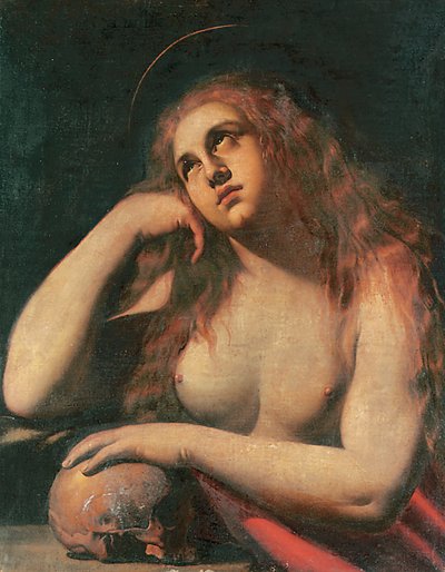 La Magdalena penitente de Ippolito Borghese