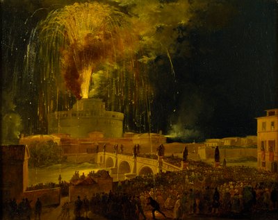 La Girandola: Fuegos artificiales en Castel Sant