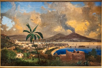 Vista de Nápoles de Ippolito Caffi