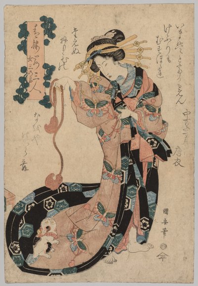 Cortesana de Ipposai Kuniyasu
