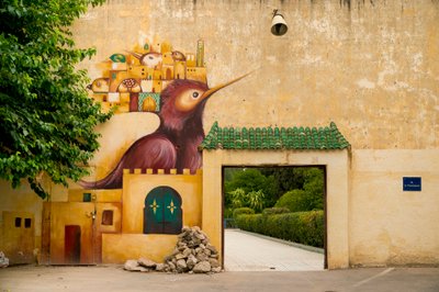 Escenas de la Medina de Fez, Marruecos, 2017 (foto) de Ira Block