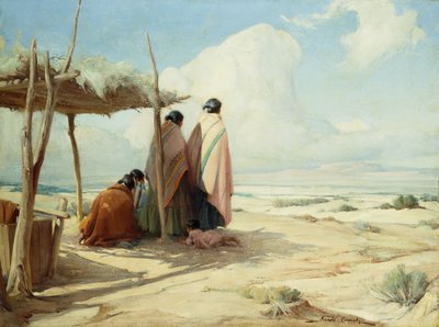 Reverencia por la Tierra de Ira Diamond Gerald Cassidy