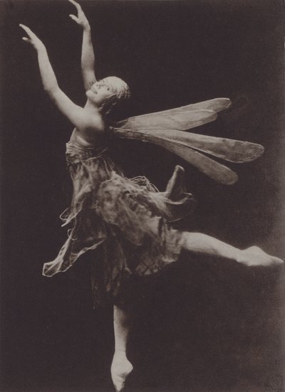 Pavlova en La mosca del dragón de Ira L. Hill